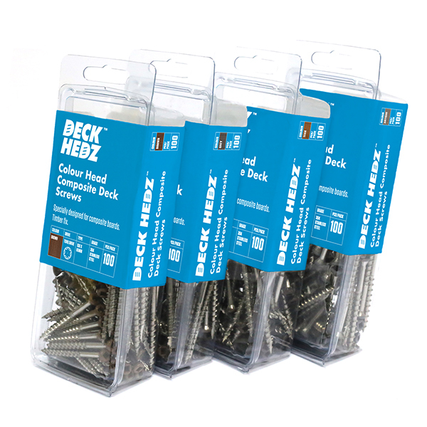 Deck Fasteners - Composite Fixing Clips | Urban Direct